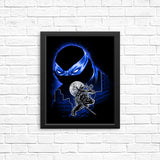 Azure Blades - Posters & Prints