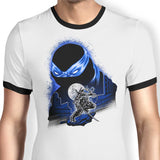 Azure Blades - Ringer T-Shirt