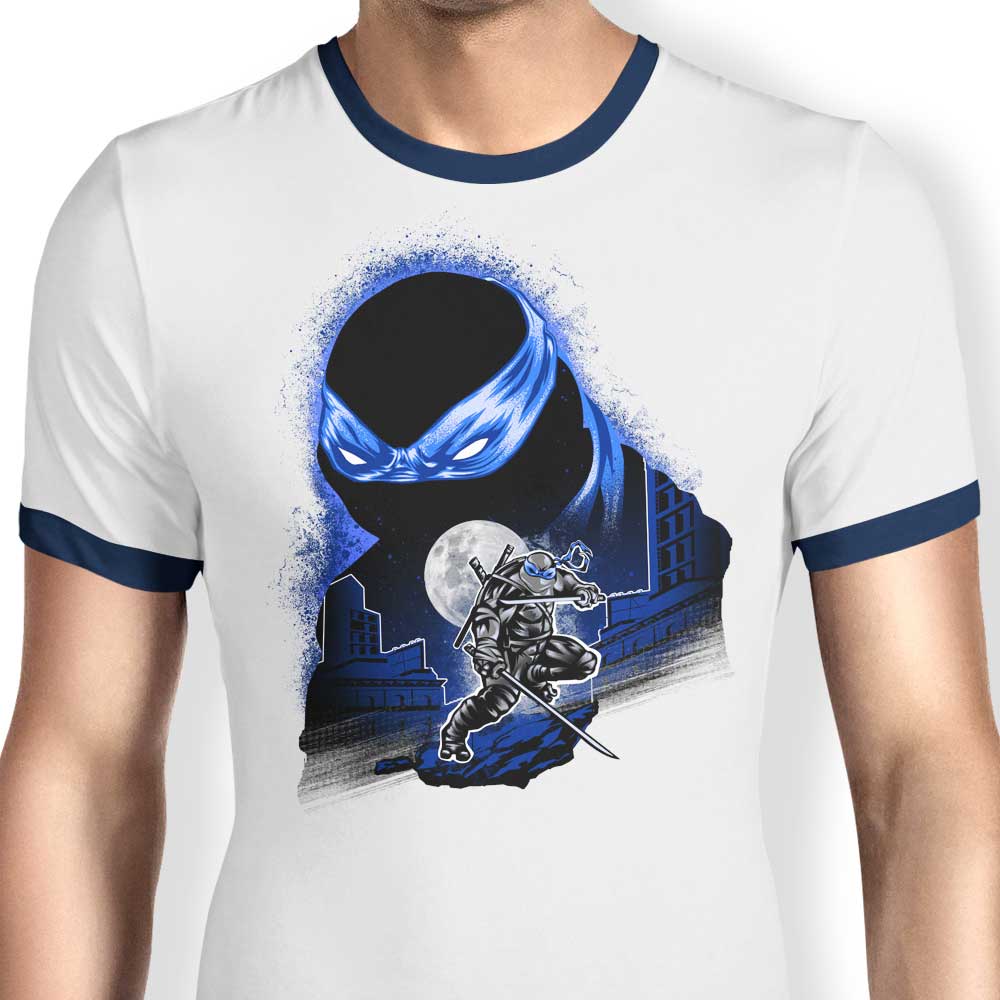 Azure Blades - Ringer T-Shirt
