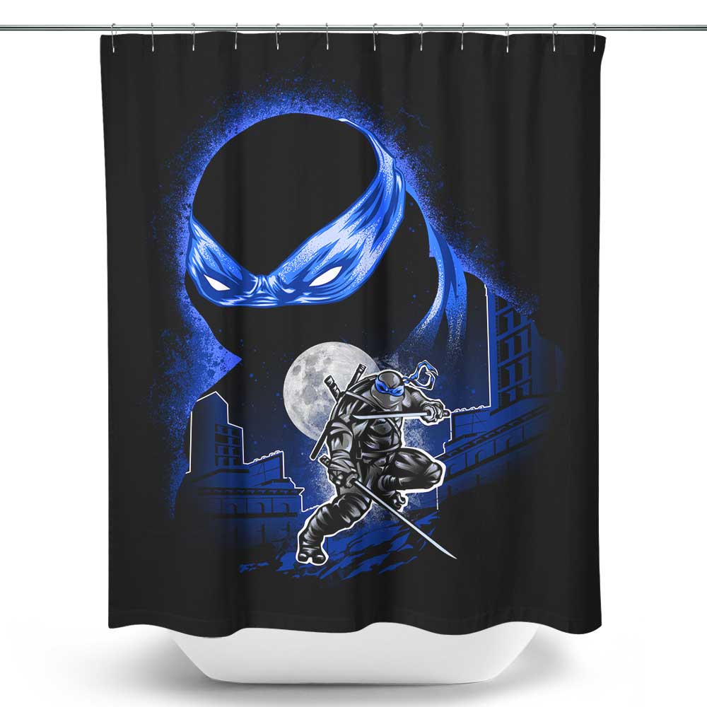 Azure Blades - Shower Curtain
