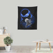 Azure Blades - Wall Tapestry