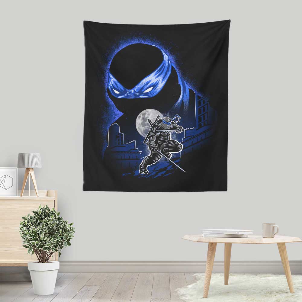 Azure Blades - Wall Tapestry