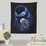 Azure Blades - Wall Tapestry