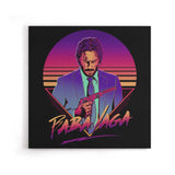 Baba Yaga - Canvas Print