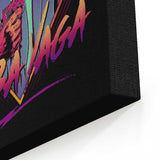 Baba Yaga - Canvas Print