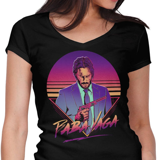 Baba Yaga - Women's V-Neck