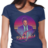 Baba Yaga - Women's V-Neck