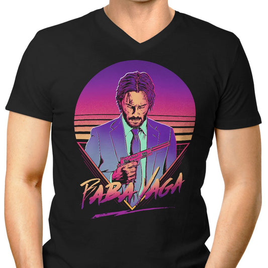 Baba Yaga - Men's V-Neck