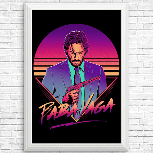 Baba Yaga - Posters & Prints