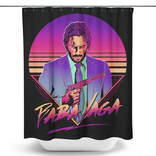 Baba Yaga - Shower Curtain