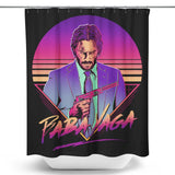 Baba Yaga - Shower Curtain