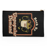 Back by Unpopular Demand - Accessory Pouch