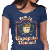 Back by Unpopular Demand - Women's V-Neck
