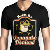 Back by Unpopular Demand - Men's V-Neck