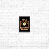 Back by Unpopular Demand - Posters & Prints