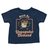 Back by Unpopular Demand - Youth Apparel