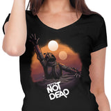Back from the Pit - Women's V-Neck