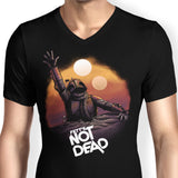 Back from the Pit - Men's V-Neck