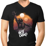 Back from the Pit - Men's V-Neck