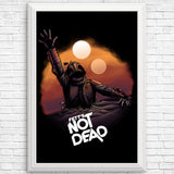 Back from the Pit - Posters & Prints