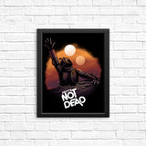 Back from the Pit - Posters & Prints