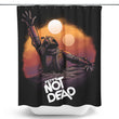 Back from the Pit - Shower Curtain