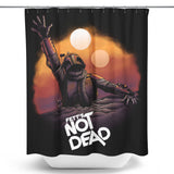 Back from the Pit - Shower Curtain