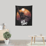 Back from the Pit - Wall Tapestry