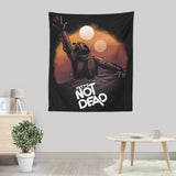 Back from the Pit - Wall Tapestry