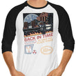 Back in Time Cartridge - 3/4 Sleeve Raglan T-Shirt