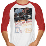 Back in Time Cartridge - 3/4 Sleeve Raglan T-Shirt
