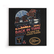 Back in Time Cartridge - Canvas Print