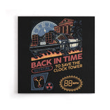 Back in Time Cartridge - Canvas Print