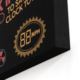 Back in Time Cartridge - Canvas Print