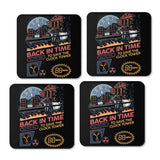 Back in Time Cartridge - Coasters
