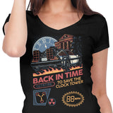 Back in Time Cartridge - Women's V-Neck