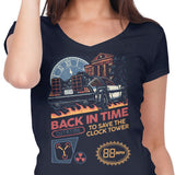 Back in Time Cartridge - Women's V-Neck