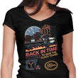 Back in Time Cartridge - Women's V-Neck