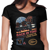 Back in Time Cartridge - Women's V-Neck