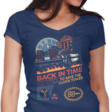 Back in Time Cartridge - Women's V-Neck