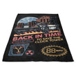 Back in Time Cartridge - Fleece Blanket