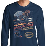 Back in Time Cartridge - Long Sleeve T-Shirt