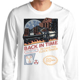Back in Time Cartridge - Long Sleeve T-Shirt