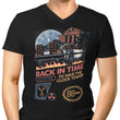 Back in Time Cartridge - Men's V-Neck