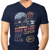 Back in Time Cartridge - Men's V-Neck