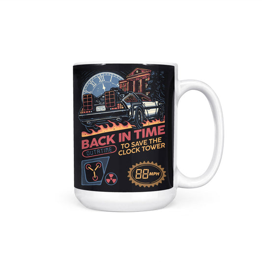 Back in Time Cartridge - Mug