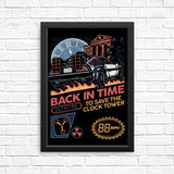 Back in Time Cartridge - Posters & Prints
