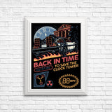 Back in Time Cartridge - Posters & Prints
