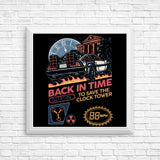 Back in Time Cartridge - Posters & Prints