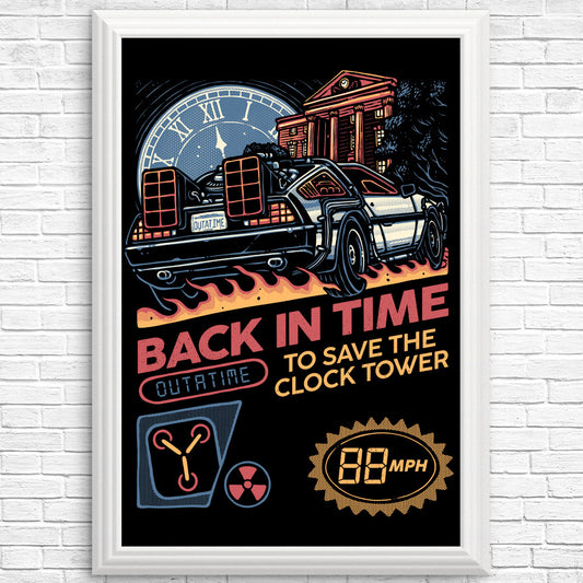 Back in Time Cartridge - Posters & Prints